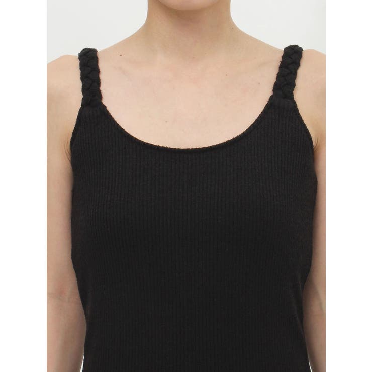 TWISTショルダーストラップソフトタッチロングワンピース | GYDA | 詳細画像26 