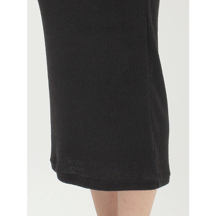 TWISTショルダーストラップソフトタッチロングワンピース | GYDA | 詳細画像28 