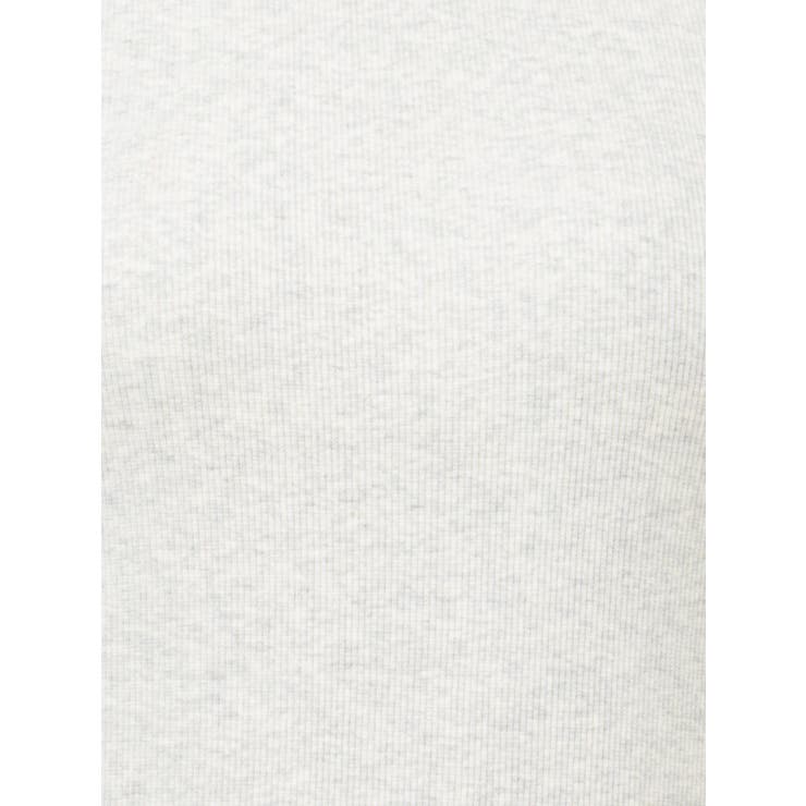 カットアウトテレコスリットロングワンピース | GYDA | 詳細画像34 