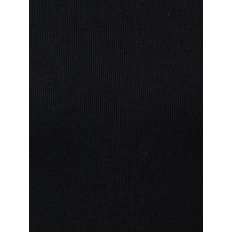 カットアウトテレコスリットロングワンピース | GYDA | 詳細画像36 