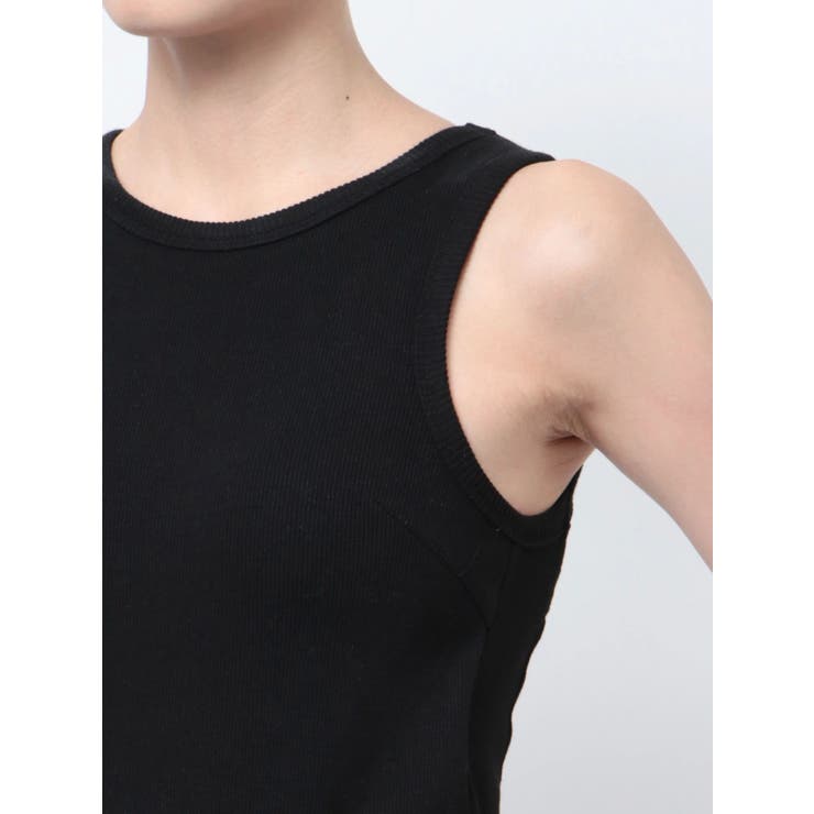 カットアウトテレコスリットロングワンピース | GYDA | 詳細画像45 