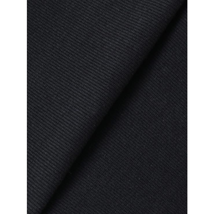 カットアウトテレコスリットロングワンピース | GYDA | 詳細画像47 