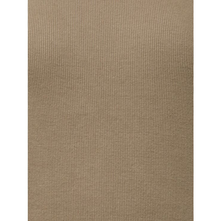 カットアウトテレコスリットロングワンピース | GYDA | 詳細画像50 