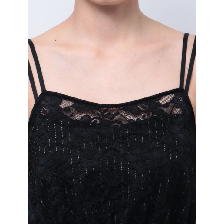 レースレイヤードオールインワン | GYDA | 詳細画像21 