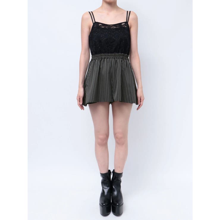 レースレイヤードオールインワン | GYDA | 詳細画像25 