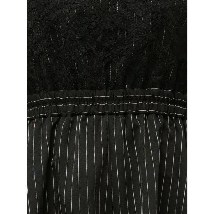 レースレイヤードオールインワン | GYDA | 詳細画像27 