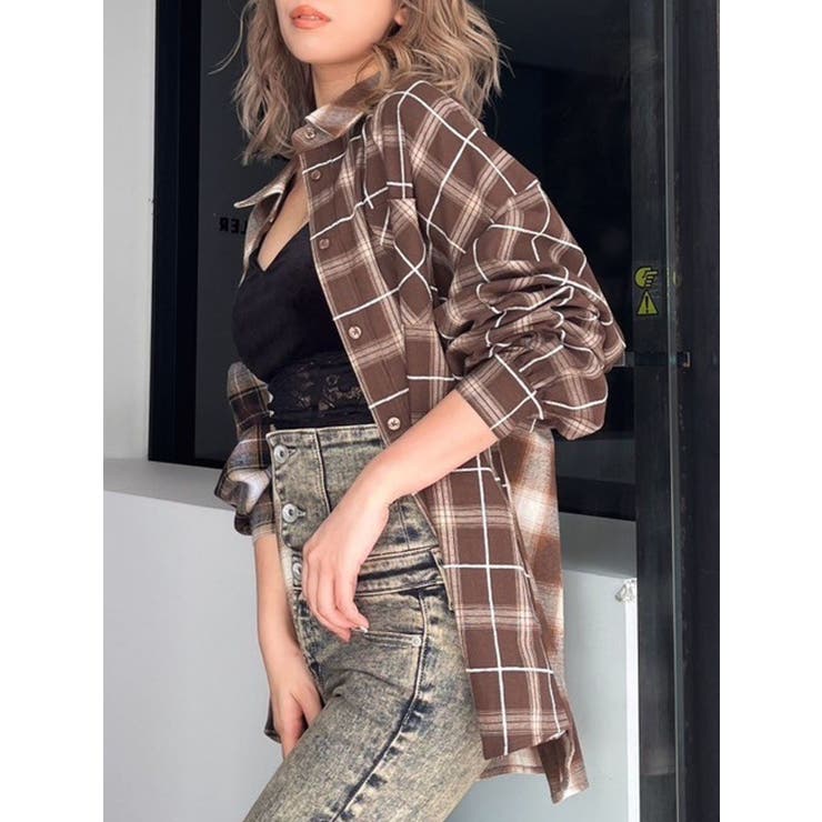 A PICE OF CAKE 長袖シャツ　男女兼用　Mサイズ　新品 ワンフォークロージング 1111clothing 日本製 シャツ メンズ