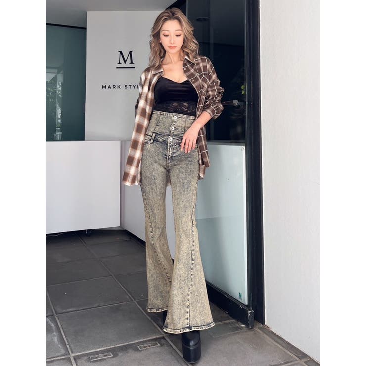 MANY MIX CHECKシャツ[品番：MKSW0059242]｜GYDA（ジェイダ）の