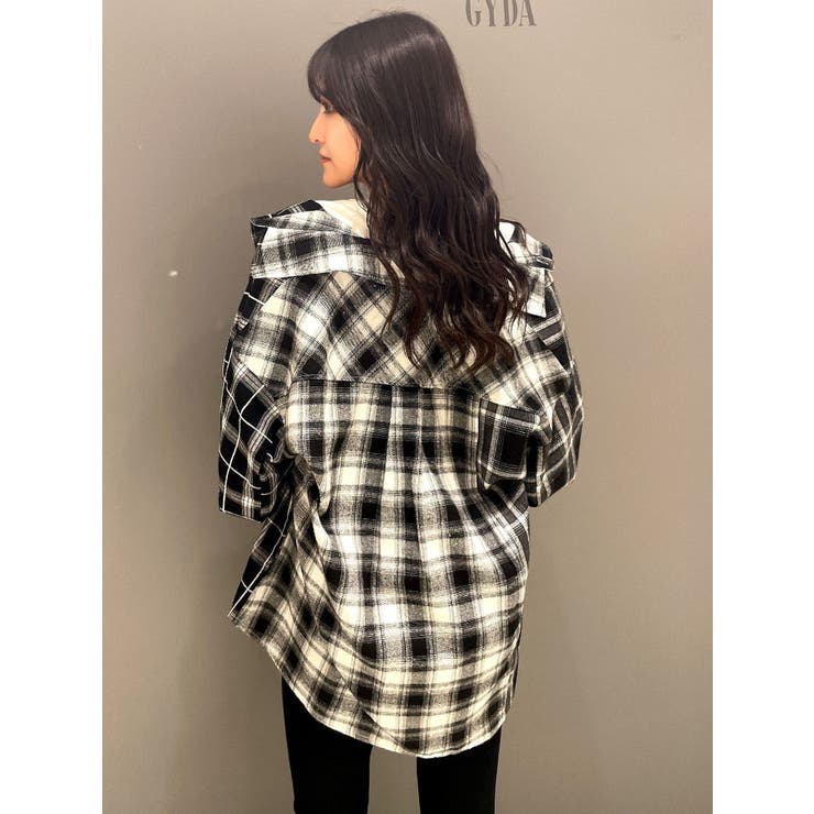 MANY MIX CHECKシャツ[品番：MKSW0059242]｜GYDA（ジェイダ）の