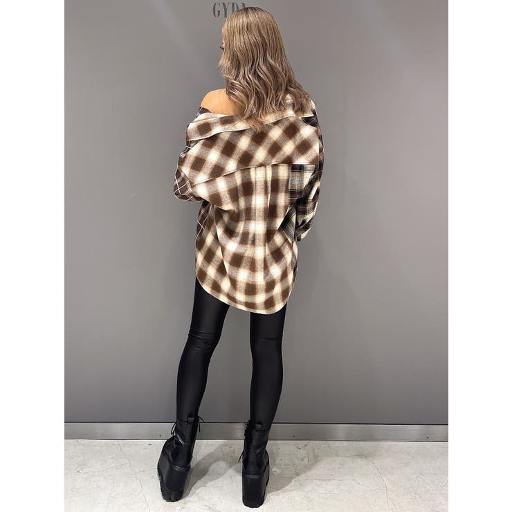 MANY MIX CHECKシャツ[品番：MKSW0059242]｜GYDA（ジェイダ）の