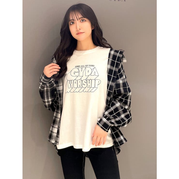 MANY MIX CHECKシャツ | GYDA | 詳細画像27 