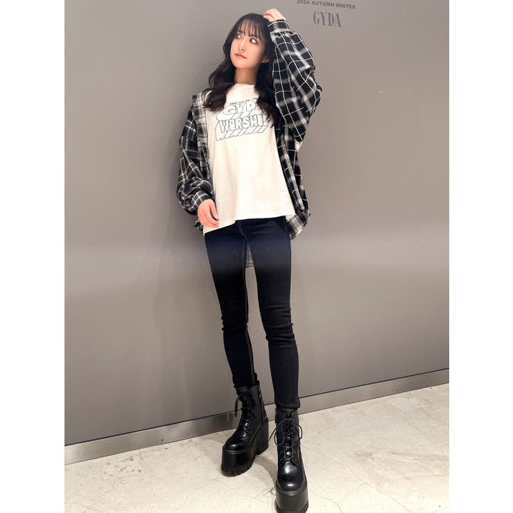 MANY MIX CHECKシャツ | GYDA | 詳細画像29 