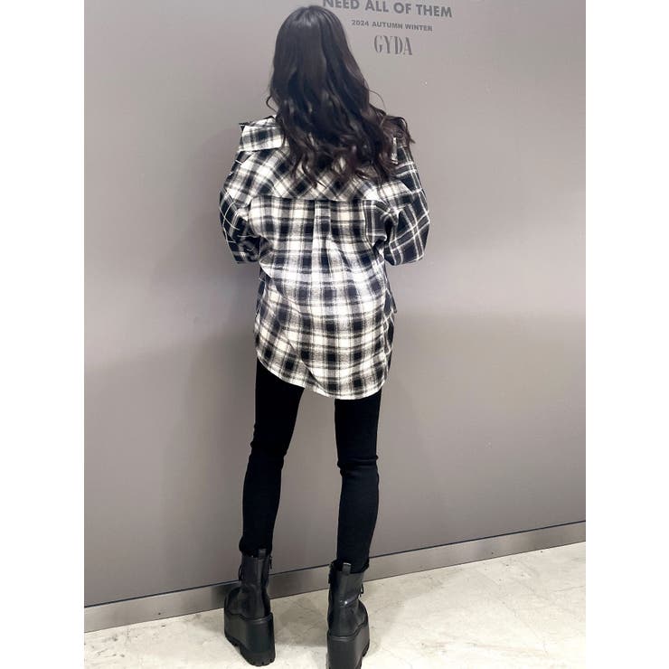 MANY MIX CHECKシャツ | GYDA | 詳細画像31 