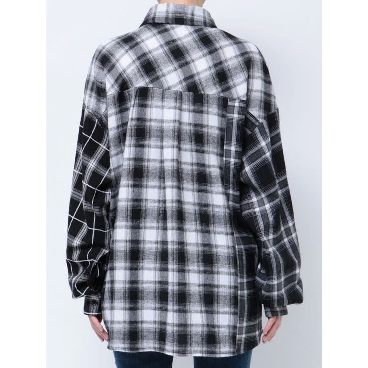 MANY MIX CHECKシャツ[品番：MKSW0059242]｜GYDA（ジェイダ）の