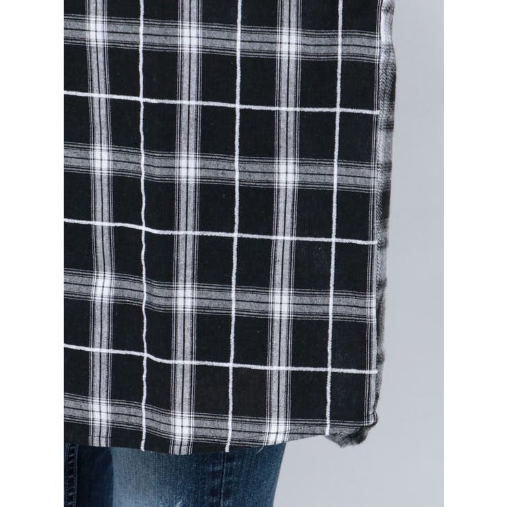 ブラウス シャツ MANY MIX CHECKシャツ レディース MANY MIX CHECKシャツ[品番：MKSW0059242]｜GYDA（ジェイダ）の