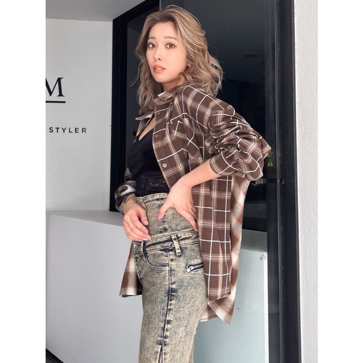 MANY MIX CHECKシャツ[品番：MKSW0059242]｜GYDA（ジェイダ）の