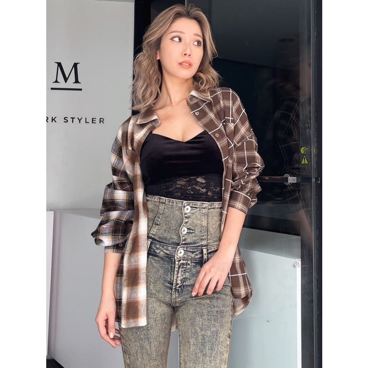 BIG checkシャツ[品番：MKSW0054825]｜GYDA（ジェイダ）の