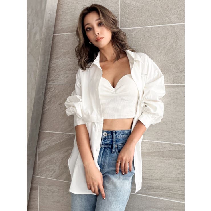 GYDAプレート2wayシャツ | GYDA | 詳細画像15 