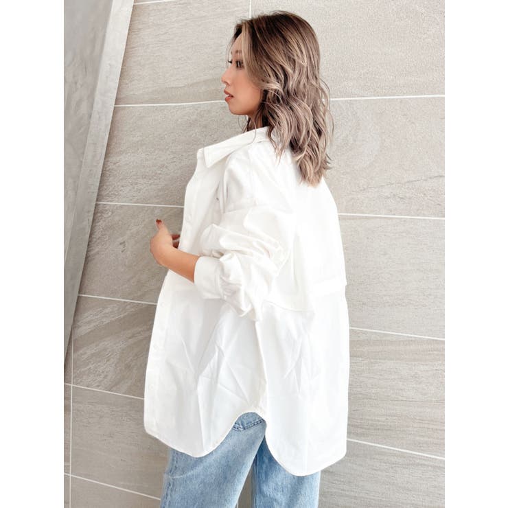 GYDAプレート2wayシャツ | GYDA | 詳細画像16 