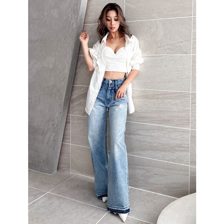 GYDAプレート2wayシャツ | GYDA | 詳細画像18 