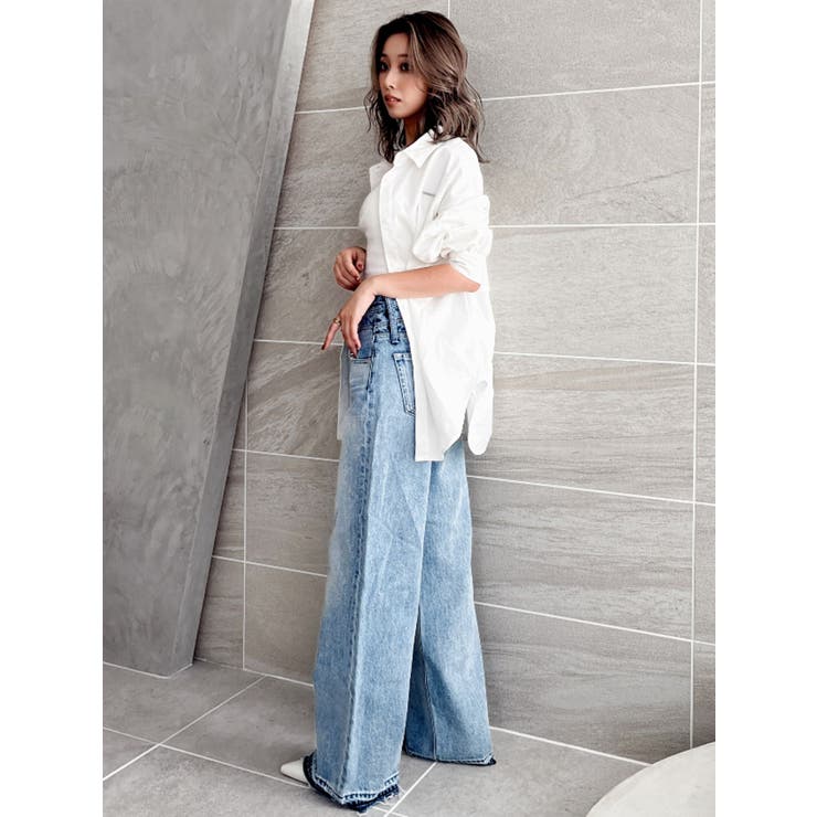 GYDAプレート2wayシャツ | GYDA | 詳細画像19 