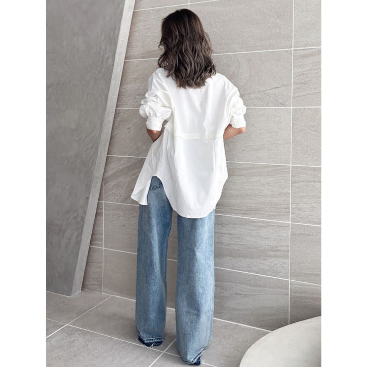 GYDAプレート2wayシャツ | GYDA | 詳細画像20 