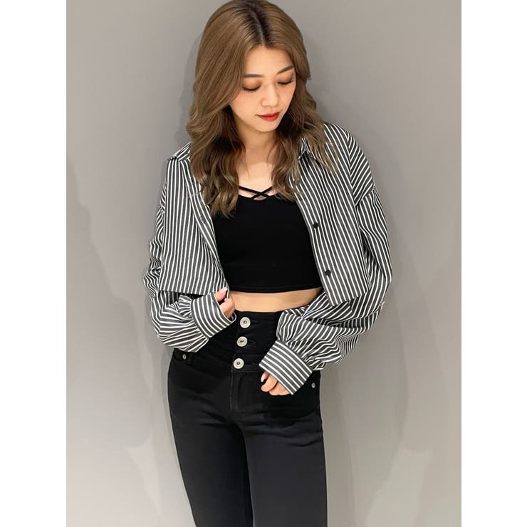 GYDAプレート2wayシャツ | GYDA | 詳細画像21 