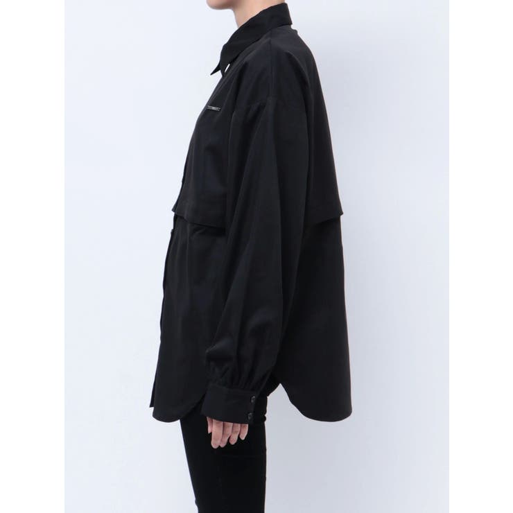 GYDAプレート2wayシャツ | GYDA | 詳細画像28 