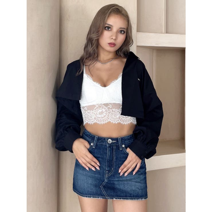 GYDAプレート2wayシャツ | GYDA | 詳細画像3 