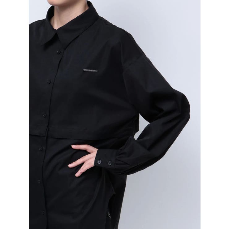 GYDAプレート2wayシャツ | GYDA | 詳細画像31 