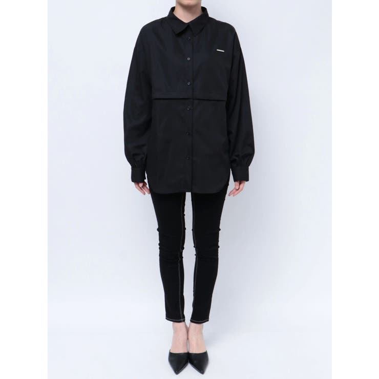 GYDAプレート2wayシャツ | GYDA | 詳細画像36 