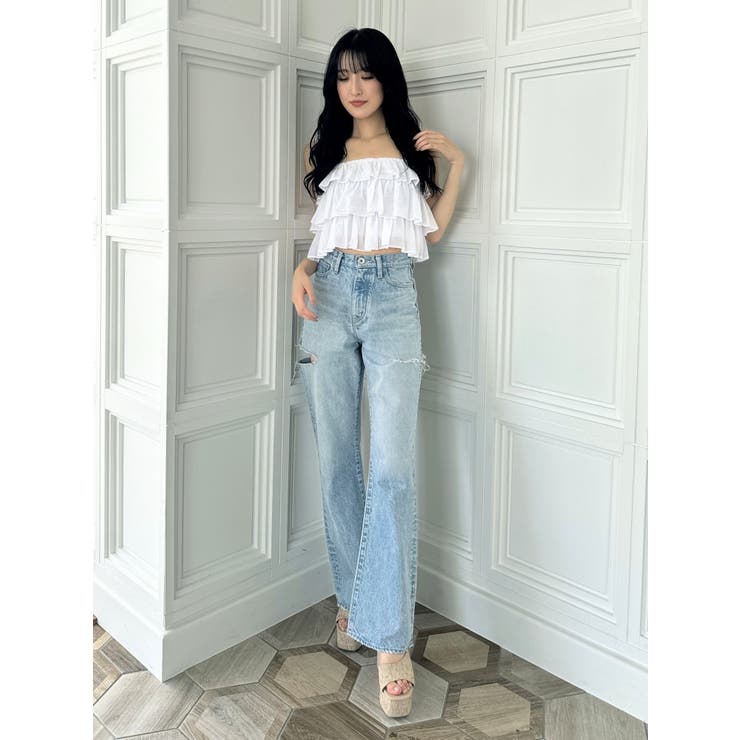 ティアードベアトップス | GYDA | 詳細画像13 