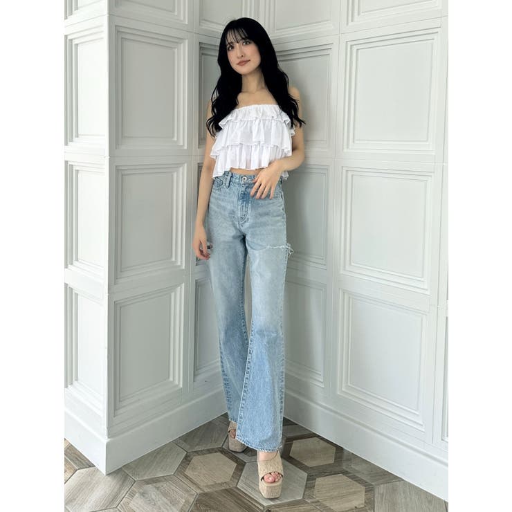 ティアードベアトップス | GYDA | 詳細画像14 