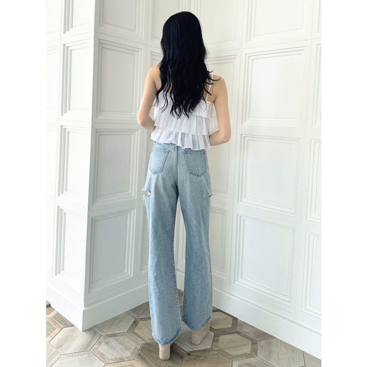 ティアードベアトップス | GYDA | 詳細画像16 