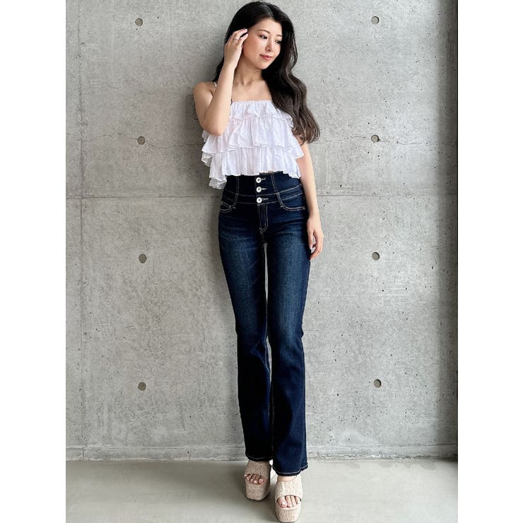 ティアードベアトップス | GYDA | 詳細画像21 