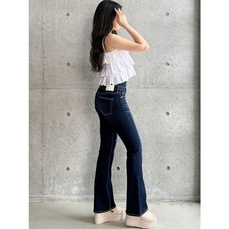 ティアードベアトップス | GYDA | 詳細画像24 