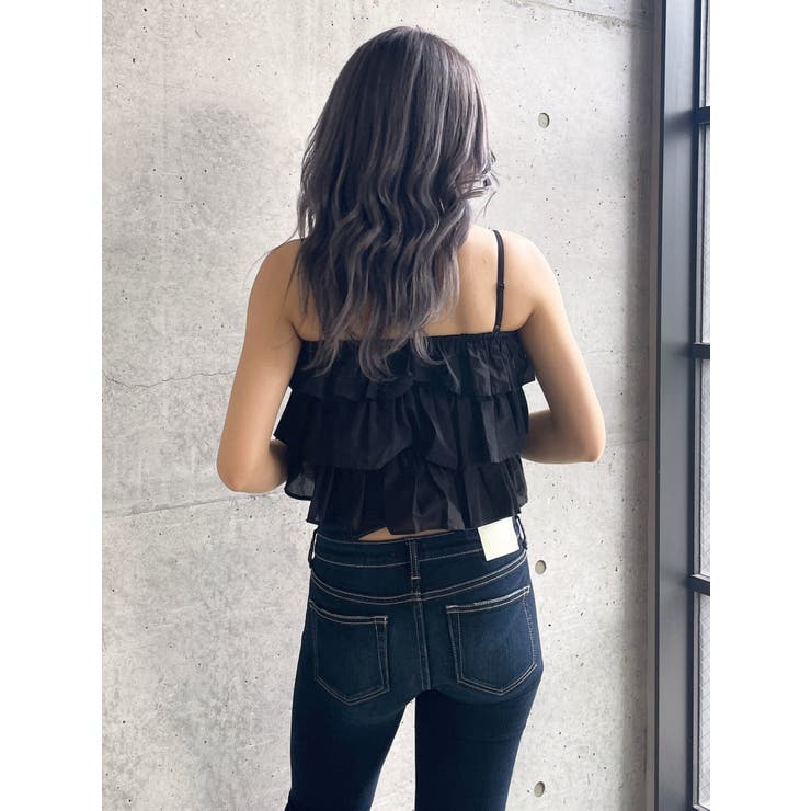 ティアードベアトップス | GYDA | 詳細画像4 