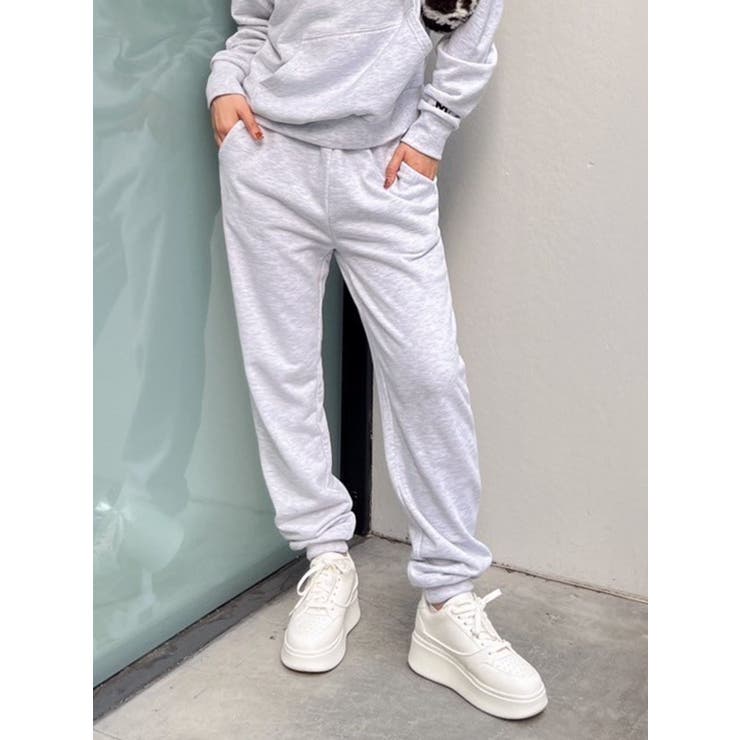 ライトグレー | MILIGYスウェットパンツ | GYDA