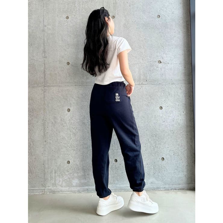 Palm Tree Square gyda ワッペンスウェットパンツ[品番