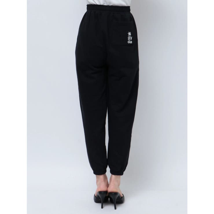 Palm Tree Square gyda ワッペンスウェットパンツ[品番