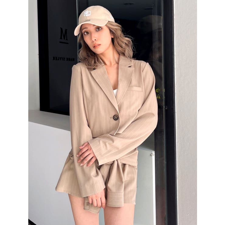 ウエストデザインスカートライクショートパンツ【SETUP着用可】 | GYDA | 詳細画像10 