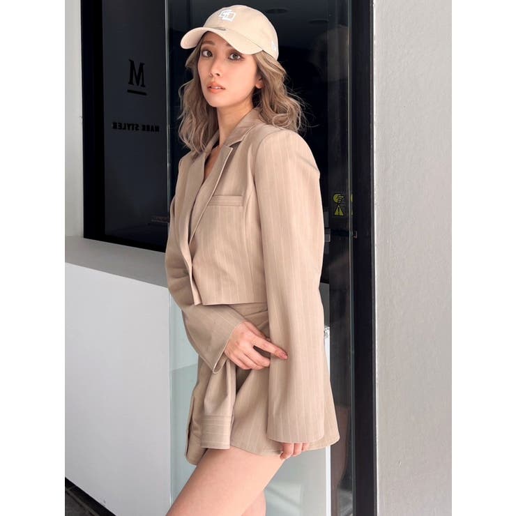 ウエストデザインスカートライクショートパンツ【SETUP着用可】 | GYDA | 詳細画像11 