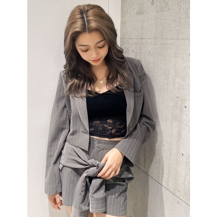 ウエストデザインスカートライクショートパンツ【SETUP着用可】 | GYDA | 詳細画像23 