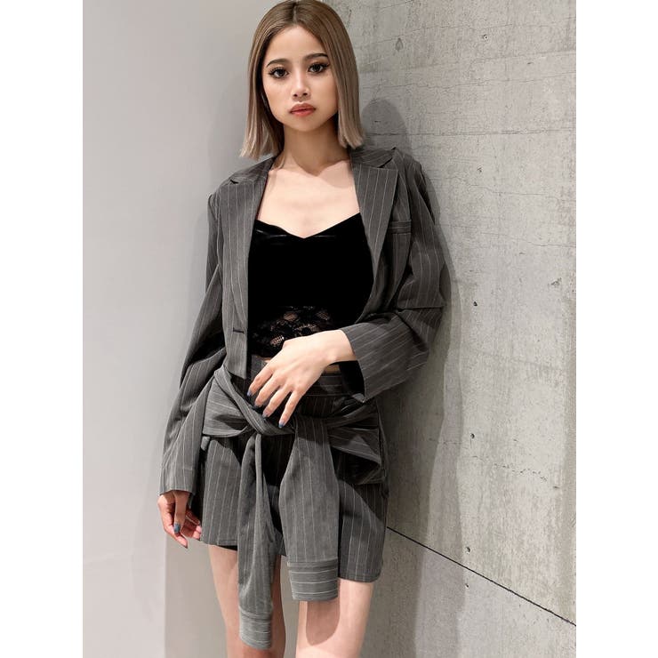 ウエストデザインスカートライクショートパンツ【SETUP着用可】 | GYDA | 詳細画像25 