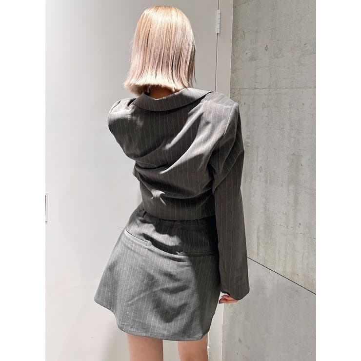 ウエストデザインスカートライクショートパンツ【SETUP着用可】 | GYDA | 詳細画像27 