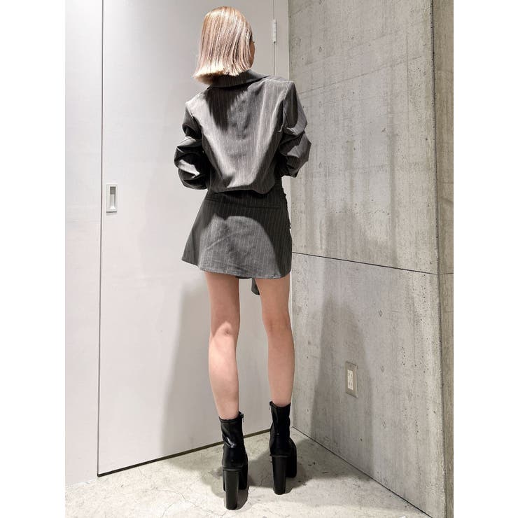 ウエストデザインスカートライクショートパンツ【SETUP着用可】 | GYDA | 詳細画像30 