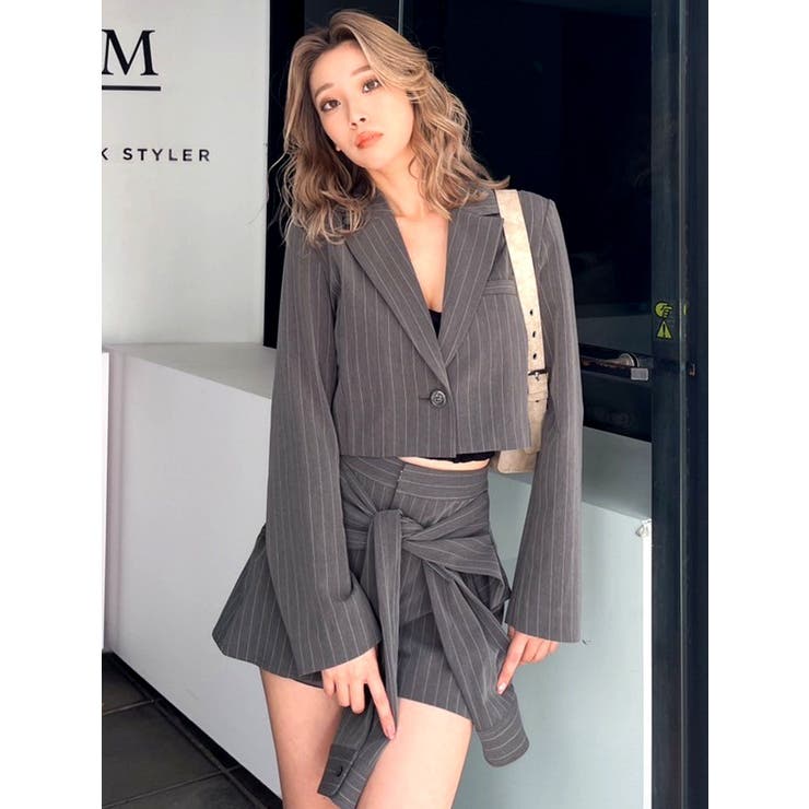 ウエストデザインスカートライクショートパンツ【SETUP着用可】 | GYDA | 詳細画像31 