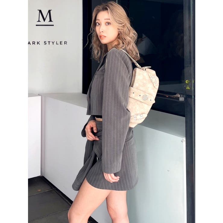 ウエストデザインスカートライクショートパンツ【SETUP着用可】 | GYDA | 詳細画像32 