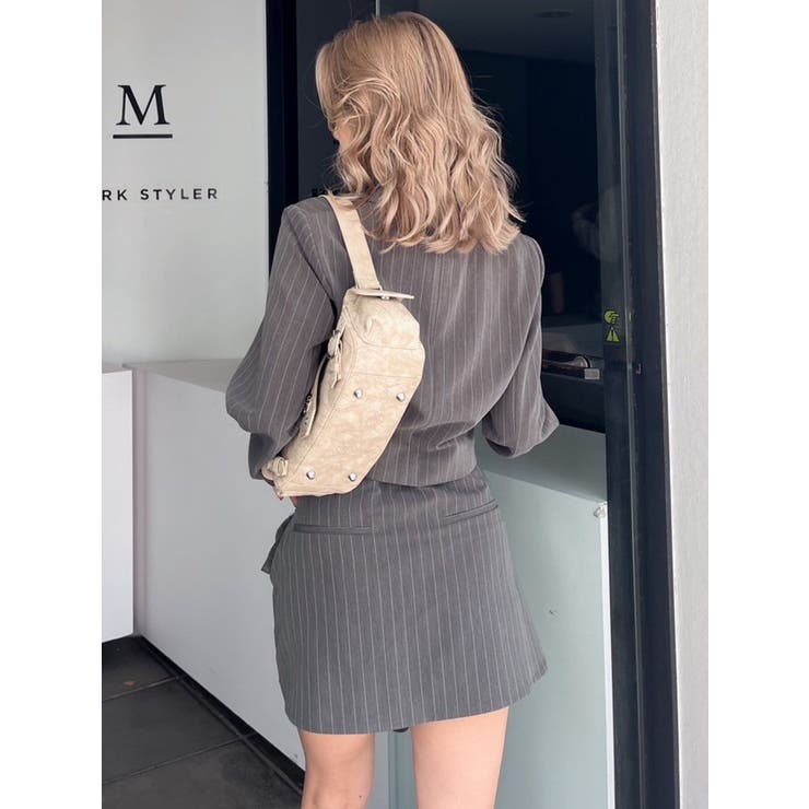 ウエストデザインスカートライクショートパンツ【SETUP着用可】 | GYDA | 詳細画像33 