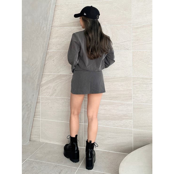 ウエストデザインスカートライクショートパンツ【SETUP着用可】 | GYDA | 詳細画像41 